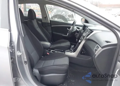 2013 Hyundai Elantra Gt из США, поврежденный, VIN KMHD35LE9DU126347